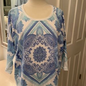 NWT STYLE & CO SPORT THE ESSENTIAL SWEATSHIRT SZ 2X 100% Cotton